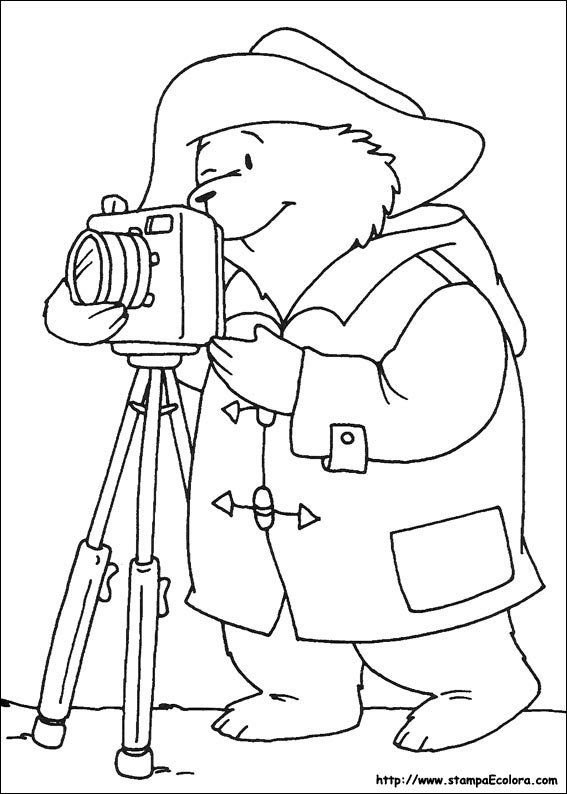 Disegni Orso Paddington